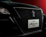 Toyota Crown Hybrid Athlete Black Style 2014 года